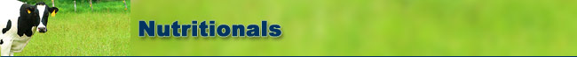 Nutritionals Products