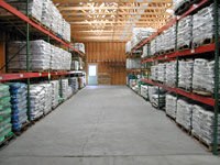 North Country Organics Warehouse